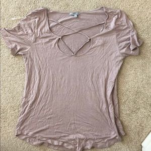 Charlotte Russe tee
